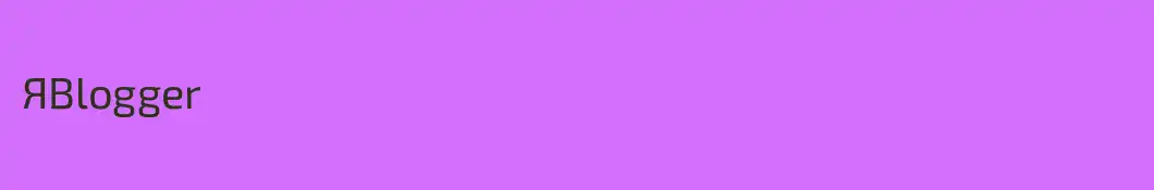 ЯBlogger